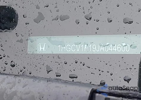 2018 Honda Accord Lx z USA, uszkodzony, nr VIN 1HGCV1F19JA044600